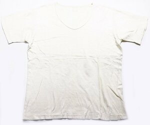 Freewheelers (フリーホイーラーズ) V-NECK LINE TYPE T-SHIRT / VネックTシャツ 無地 オフホワイト size M