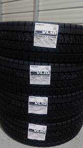 ブリヂストンスタッドレスタイヤ　VL10 195/80R15 107/105L ブリザック 新品４本セット ハイエース キャラバン 24年製 ２台分限定特別価格