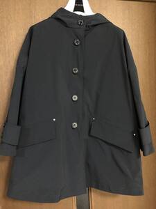 MACKINTOSH マッキントッシュ HUMBIE HOOD SHORT フーデッドショートコート ブラック サイズ4 新品