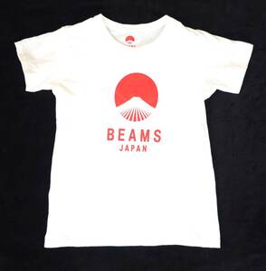 『BEAMS Tシャツ ホワイト ビームス』3