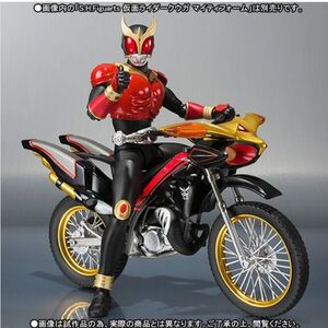 未開封　S.H.Figuarts ビートチェイサー2000　魂ウェブ　仮面ライダークウガ　仮面ライダー　プレミアムバンダイ