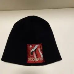 USA製　ROLLING STONES beanie