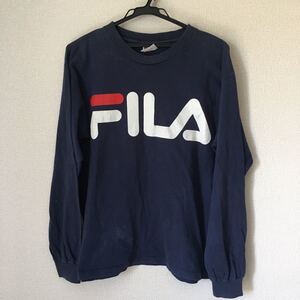 長袖Tシャツ FILA フィラ S ロンティー