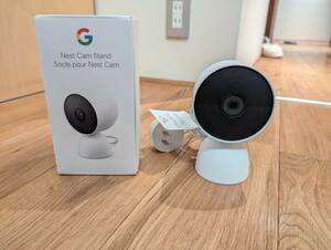 Google Nest Cam + 屋内用アダプター