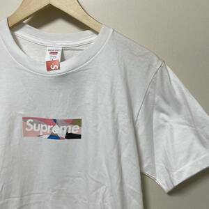 ◆激レア◆新品タグ付　supreme EMILIO PUCCI 21SS Pucci Box Logo シュプリーム　エミリオプッチ　コラボ　Tシャツ Tee 半袖　ロゴ