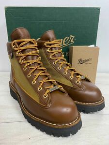 ★使用少ない美品★白タグ Danner ダナーライト ブーツ 30440ゴアテックスGORE-TEX US7EE(25.0〜25.5)30420