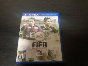 ★PS VITA ソフト★☆FIFA ワールドクラス サッカー☆★