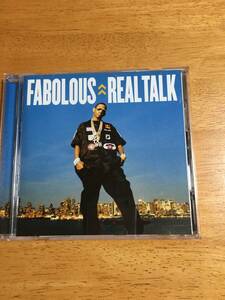 CD　見本品　　ファボラス　　リアル・トーク　　　FABOLOUS REALTALK