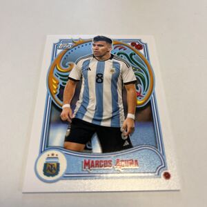 ★【マルコス・アクーニャ 】2023 TOPPS TEAM SET ARGENTINA ★即決