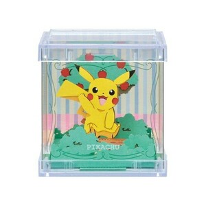 ペーパーシアター -キューブ-ポケットモンスター ピカチュウ PTC-01　送料無料　新品