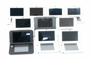 【中古・ジャンク品】new3DS 3DSLL new3DSLL new2DSLL　本体のみ　10台セット【未検品】°°