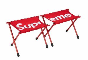 新品未使用 Supreme/Helinox シュプリーム/ヘリノックス Tactical Field Stool Red (Set of 2) 23FW タクティカルフィールドスツール 赤 