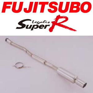 FUJITSUBO レガリススーパーRマフラー E-GF8インプレッサスポーツワゴンWRX H5/10～H10/9