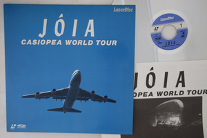 LASERDISC Casiopea Joia Casiopea World SM0683290 LASERDISC CORPORATION Japan /00600