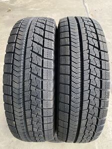 9分山 ブリヂストン 185/70R14 VRX ブリザック BLIZZAK スタッドレスタイヤ 2本 (PW6K065M) 185-70-14 BRIDGESTONE 2019年製