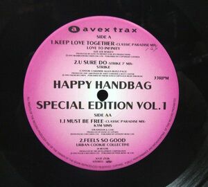 12 Various Happy Handbag Special Edition Vol. 1 AVJT2326 AVEX TRAX /00250