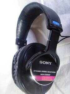 SONY MDR-CD900ST 新品互換イヤーパッド交換済　音出確認済 モニターヘッドホン 131