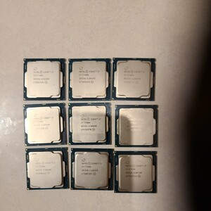 Intel CPU Corei7-7700k 　ランダム配送となります。