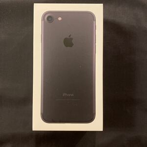 iPhone7 箱 Appleシール SIMピン 本体＆付属品なし ケース