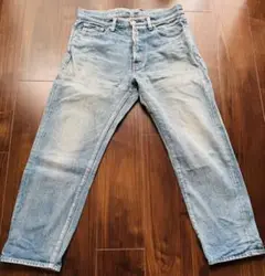 Ordinary fitsオーディナリーフィッツアンクルデニムブルーlevi’s