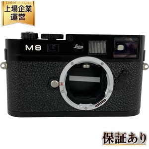 Leica M8.2 ブラック ペイント レンジファインダー デジタル カメラ ボディ 趣味 撮影 コレクション 中古 美品 Y9556447