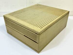 【ジャンク】Apple アップル Macintosh マッキントッシュ IIci M5780 デスクトップパソコン 通電確認