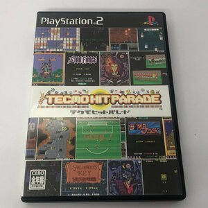 PS2 「テクモヒットパレード」 プレイステーション2 ソフト
