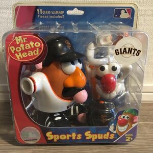 新品未開封San Francisco GiantsサンフランシスコジャイアンツMr. Potato Headミスターポテトヘッド Toy Story トイストーリー