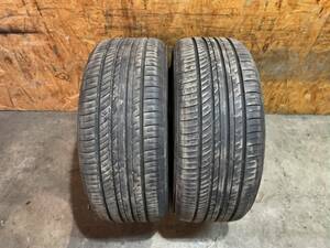 ☆美品☆235/45R18☆94W☆19年☆ヨコハマ☆アドバンｄＢＶ５２２☆2本☆サマータイヤ☆