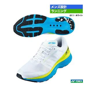 2023年製 1.5万★超美品 ヨネックス YONEX ゴムのような弾力性 ランニングシューズ メンズ セーフラン 100X メン SHR100XM 26cm 