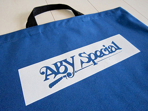 【希少】ABY Special トート バッグ アルファタックル 防水 #d0512