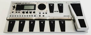 ☆【中古】BOSS GT-10 Guitar Effects Processor ボス マルチエフェクター 同梱不可 1円スタート