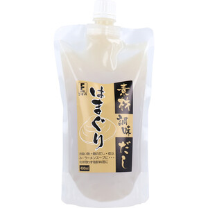 まとめ得 ※素材調味だし はまぐり 400mL x [3個] /k