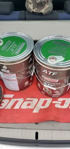 Castrol TRANSMAX ATF Professional FE 2缶