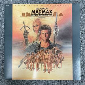 米 OST(TINA TURNER 他)/MAD MAX BEYOND THUNDERDOME/CAPITOL SWAV-12429/NF121731