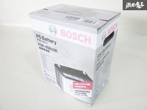 未使用 BOSCH ボッシュ PSバッテリー 国産車用 充電制御車対応 PSR-40B19R 容量 28Ah CCA 330A 液栓タイプ メンテナンスフリー 即納 棚1C