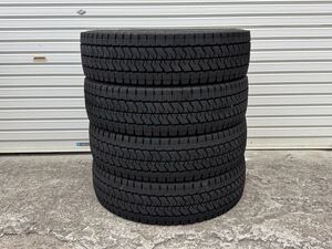 BRIDGESTONE BLIZZAK VL10 195/80R15 107/105N LT 23年34週製造 4本セット ブリヂストン スタッドレス バンタイヤ