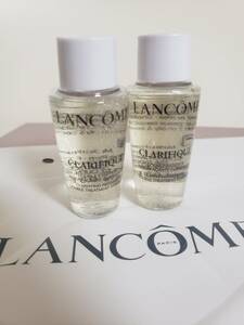 新品★LANCOME ランコム クラリフィック デュアル エッセンス ローション EX＜美容化粧水＞10ml×2個★うるおいツヤめく透明肌へ