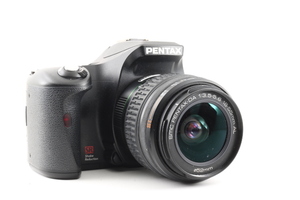★良品★ PENTAX K100 D + 18-55mm F3.5-5.6 単三電池式 #J968