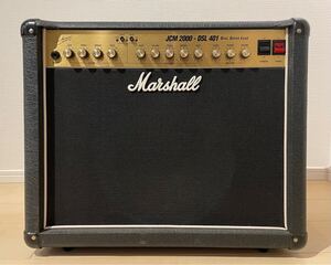 Marshall マーシャル ギターアンプ JCM2000 DSL401 音出しOK ガリ有り