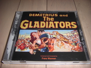 CD「ワックスマン / DEMETRIUS and GLADIATORS」 輸入盤