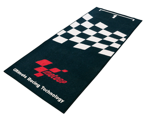 MotoGP Design Garage Pit Mat, dim./190cmx80cm/ガレージマット/フォロアマット/全国一律送料無料.3