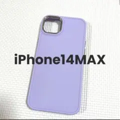 ⭐️おしゃれ⭐️iPhone14MAXケース パープル 韓国系 パープル