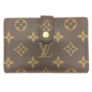 LOUIS VUITTON ルイヴィトン 財布 モノグラム ポルトモネ ビエ ヴィエノワ M61663 箱付き【CLAZB007】