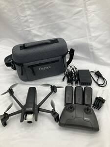 【ジャンク・1円〜】Parrot ANAFI フルセット バッテリー4個他付属 ドローン 無人航空機