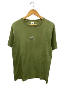 patagonia◆Tシャツ/S/コットン/GRN/プリント