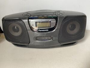 Panasonic CDラジカセRX-DS35【コード切れの為ジャンク品】