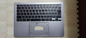 ★動作確認済★Macbook Air 2020 A2179 JIS配列キートップ　スペースグレー色