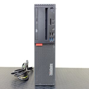 Lenovo ThinkCentre M720S デスクトップパソコン Win10 Pro / Core i5-8400 / 4GB / HDD500GB 【 中古品 / 動作確認済み / 初期化済み 】