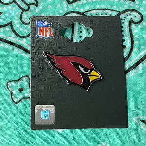 NFL 公式ライセンス製品 Amingo ピンズ Pins ピンバッチ Cardinals アリゾナ カージナルス USA正規品 アメリカンフットボール